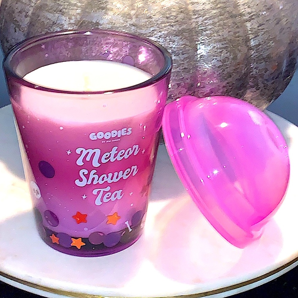 DW HOME CANDLE METEOR SHOWER TEA 1 WICK NEW 11.4 oz GOODIES